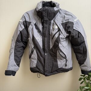 The North Face 550 Steep Tech Women’s Jacket Winter Goose Down Filled ski Size S